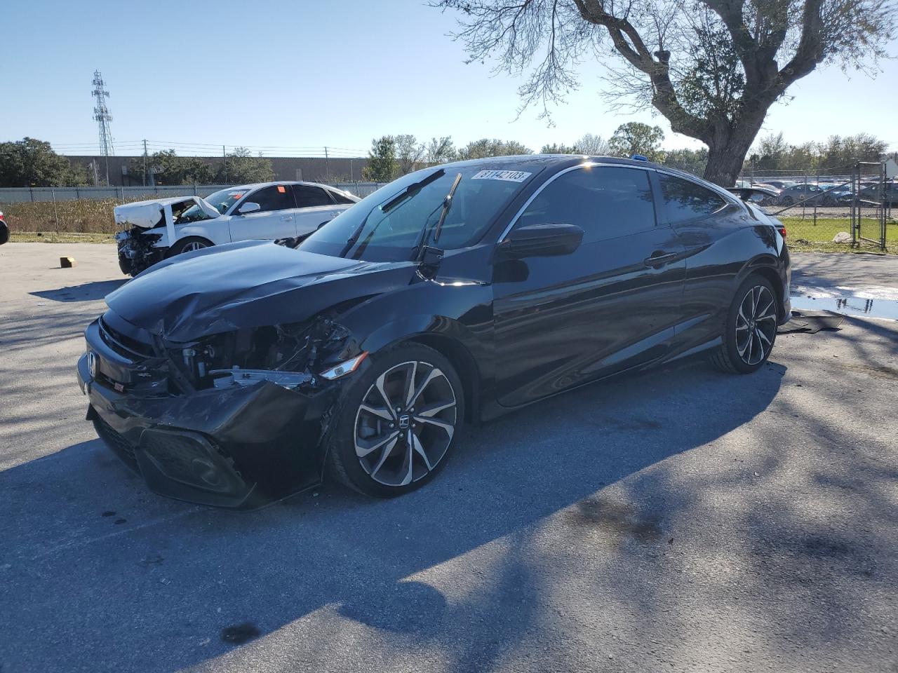 Изображение 2018 HONDA CIVIC SI 2018