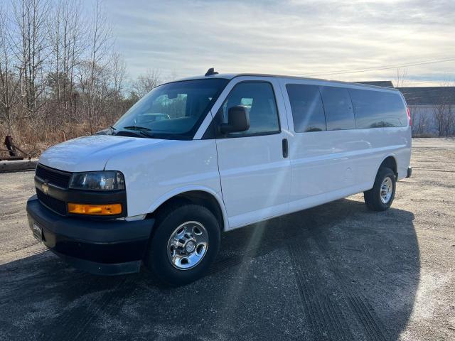 Image 2 of 2018 CHEVROLET EXPRESS G3500 LS 2018 with VIN 1GAZGNFP4J1336372