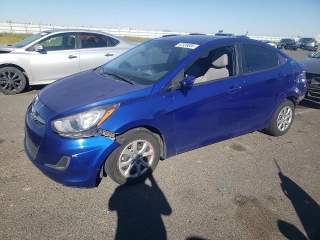 Image 1 of 2013 HYUNDAI ACCENT GLS 2013 with VIN KMHCT4AE4DU362123