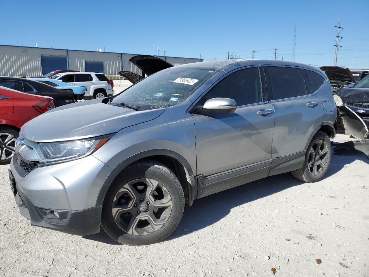 2017 HONDA CR-V EX 2017 image