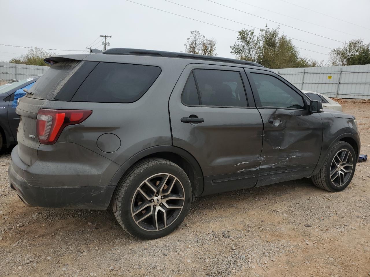 Image 3 of 2017 FORD EXPLORER SPORT 2017 with VIN 1FM5K8GT3HGE02625