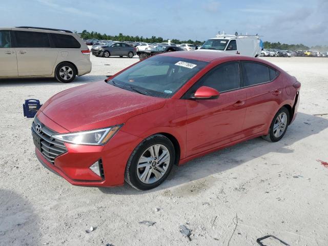 Image 1 of 2020 HYUNDAI ELANTRA SEL 2020 with VIN 5NPD84LF1LH552910