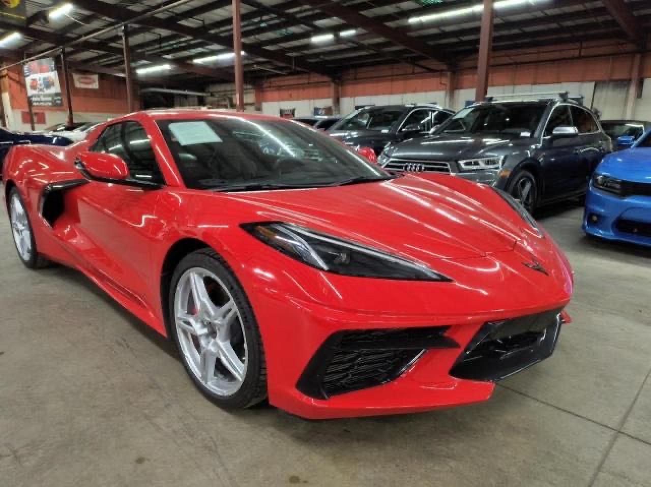 Изображение 2021 CHEVROLET CORVETTE STINGRAY 2LT 2021