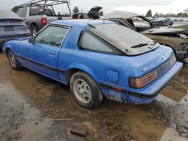 Изображение 2 1985 MAZDA RX7 12A 1985 с VIN JM1FB3310F0875713