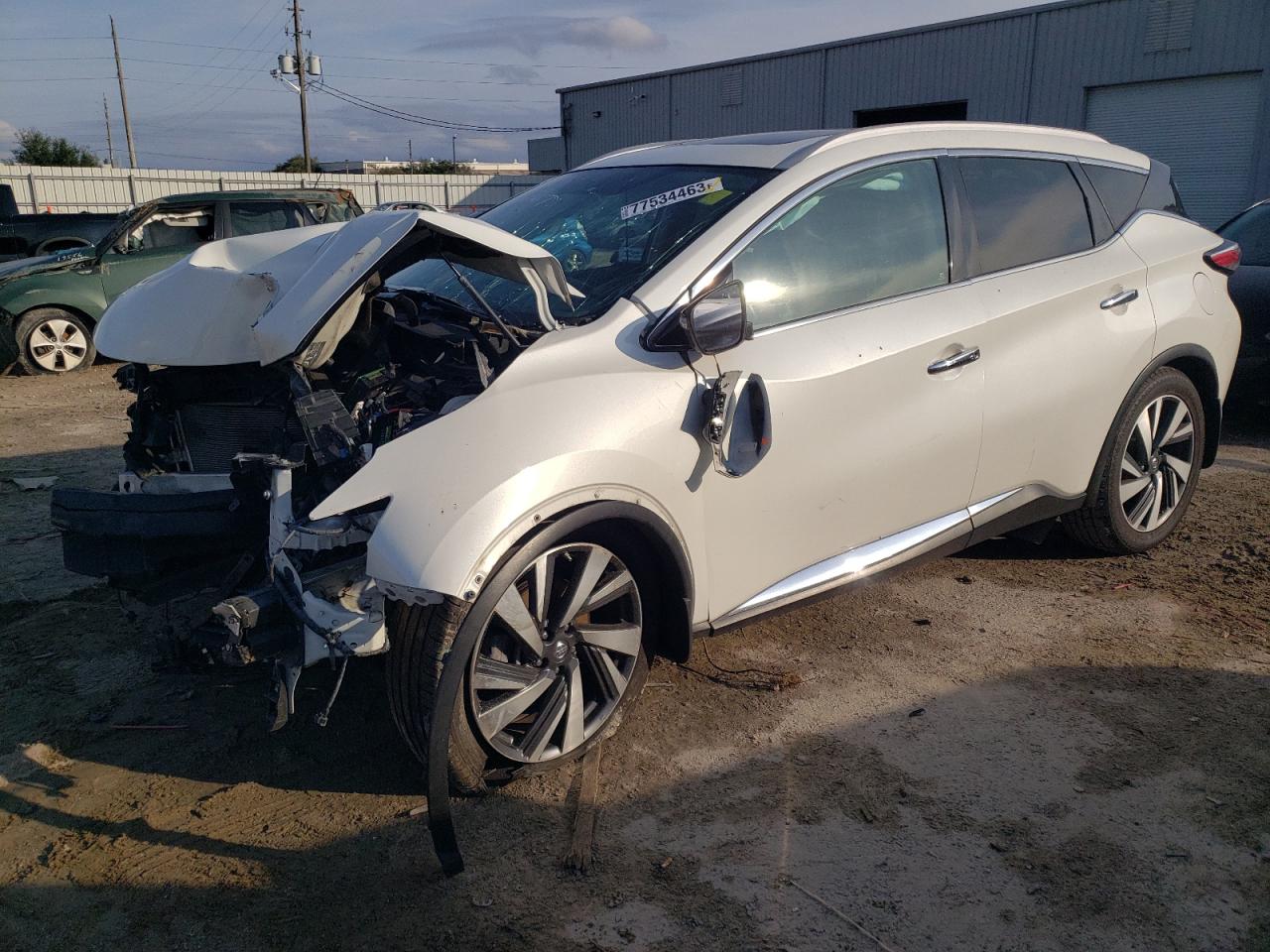 2018 NISSAN MURANO S 2018 image