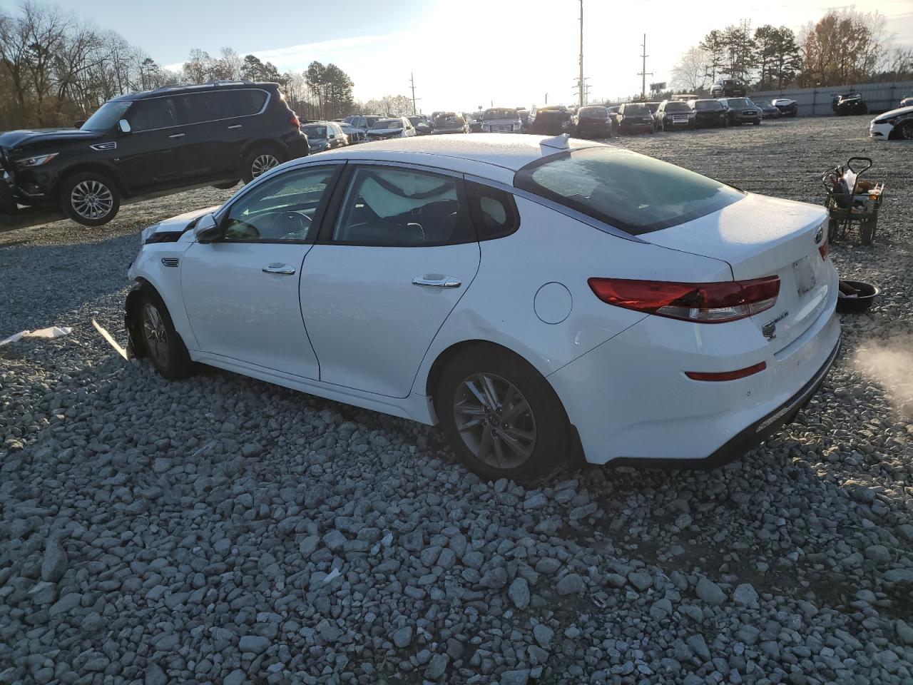 Obraz 2 z 2019 KIA OPTIMA LX 2019 z VIN 5XXGT4L37KG346700