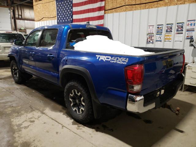 Obraz 2 z 2017 TOYOTA TACOMA DOUBLE CAB 2017 z VIN 3TMCZ5AN8HM091411