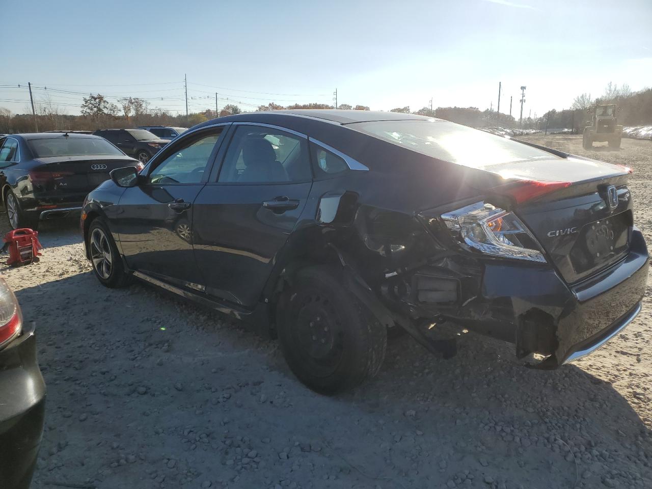 Image 2 of 2019 HONDA CIVIC LX 2019 with VIN 2HGFC2F67KH572143