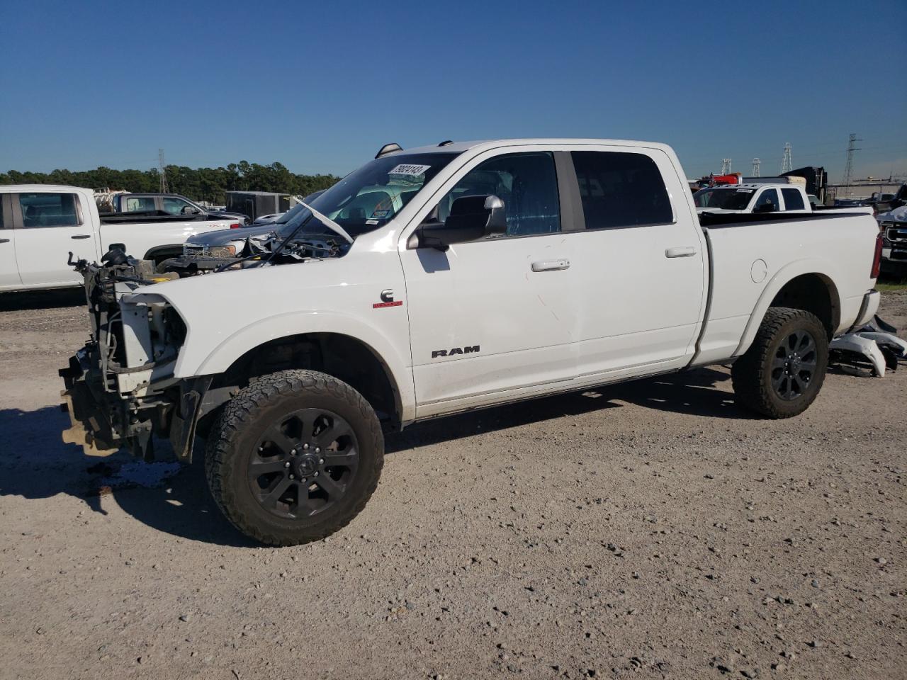 Image 1 of 2021 RAM 2500 LARAMIE 2021 with VIN 3C6UR5FL1MG559541