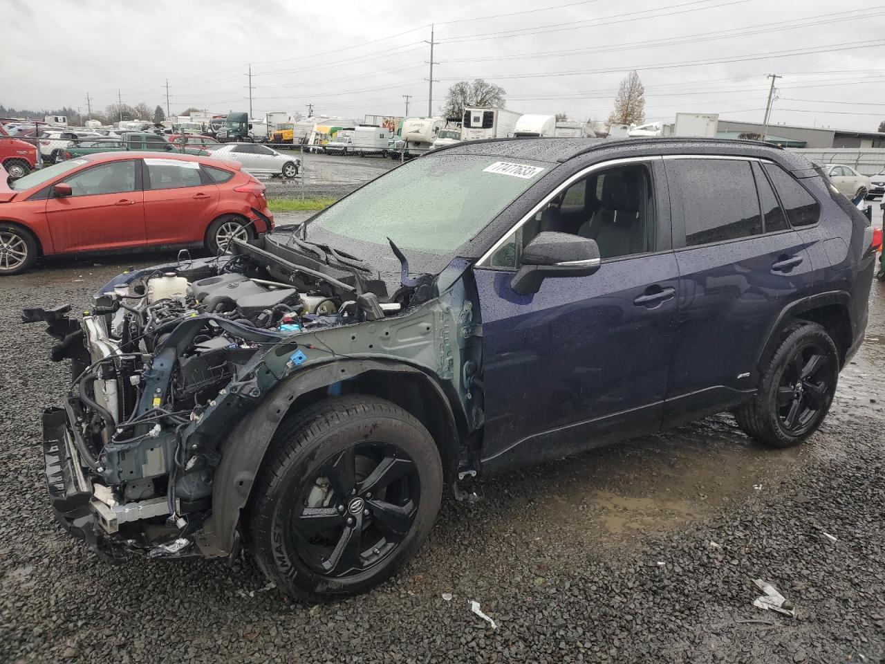 2019 TOYOTA RAV4 XSE 2019 image