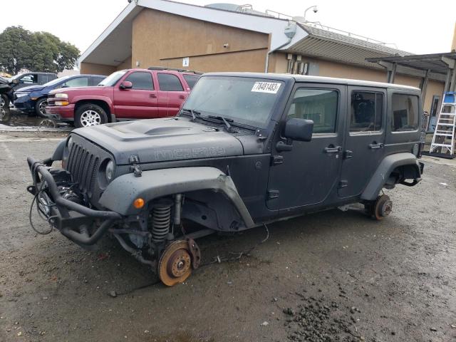 Obraz 1 z 2013 JEEP WRANGLER SAHARA 2013 z VIN 1C4HJWEGXDL564610