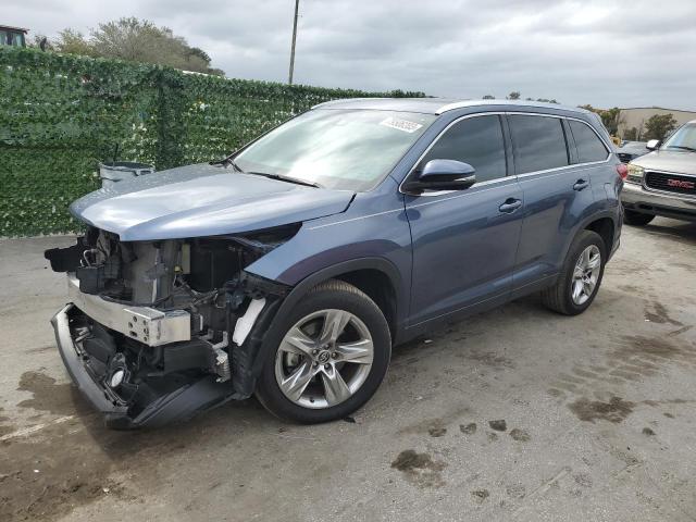 Obraz 1 z 2018 TOYOTA HIGHLANDER LIMITED 2018 z VIN 5TDYZRFH1JS262246