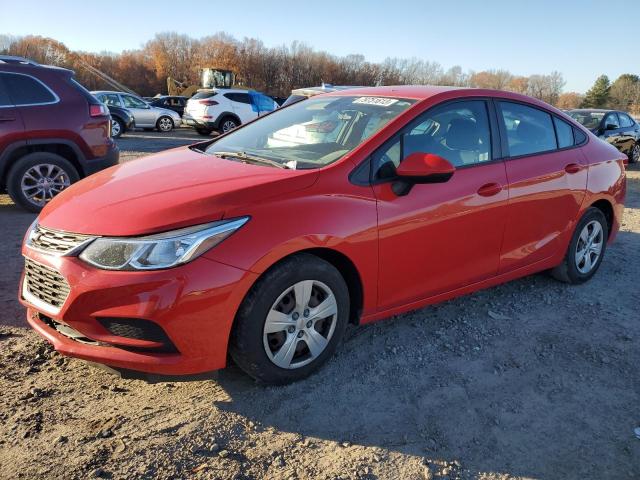 Image 1 of 2017 CHEVROLET CRUZE LS 2017 with VIN 1G1BC5SM2H7255001