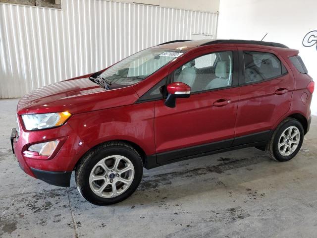 Image 1 of 2018 FORD ECOSPORT SE 2018 with VIN MAJ3P1TE2JC203564