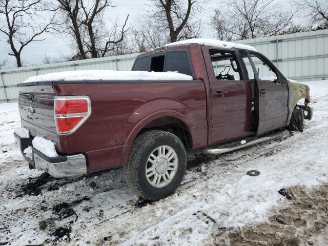 Obraz 3 z 2010 FORD F150 SUPERCREW 2010 z VIN 1FTFW1EV2AFB95018