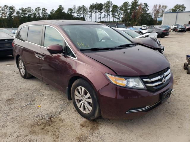 Изображение 1 2015 HONDA ODYSSEY EXL 2015 с VIN 5FNRL5H62FB045651
