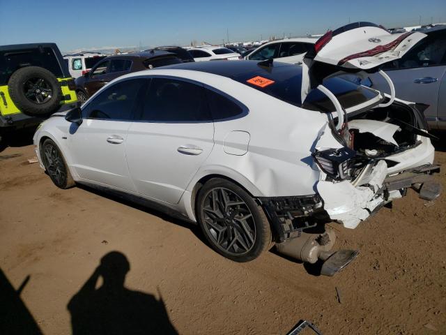 Image 2 of 2021 HYUNDAI SONATA N LINE 2021 with VIN 5NPEK4JC4MH105570