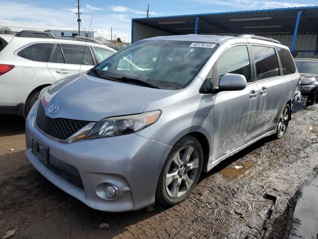 Image 1 of 2011 TOYOTA SIENNA SPORT 2011 with VIN 5TDXK3DCXBS042612