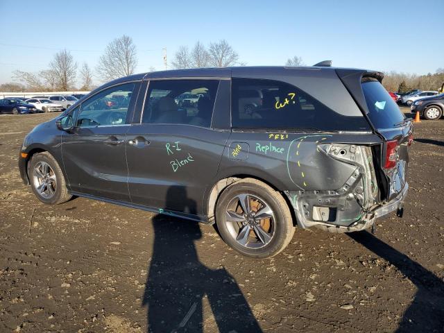 Изображение 2 2018 HONDA ODYSSEY TOURING 2018 с VIN 5FNRL6H86JB055471