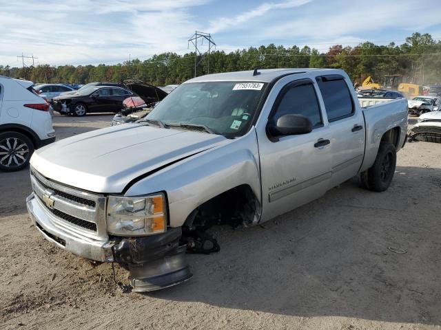 Obraz 1 z 2011 CHEVROLET SILVERADO C1500 LT 2011 z VIN 3GCPCSE05BG147763