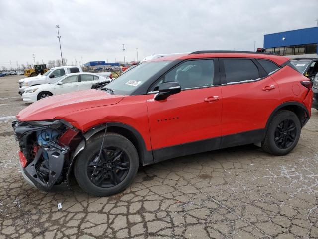 Image 1 of 2022 CHEVROLET BLAZER 2LT 2022 with VIN 3GNKBHR4XNS192946