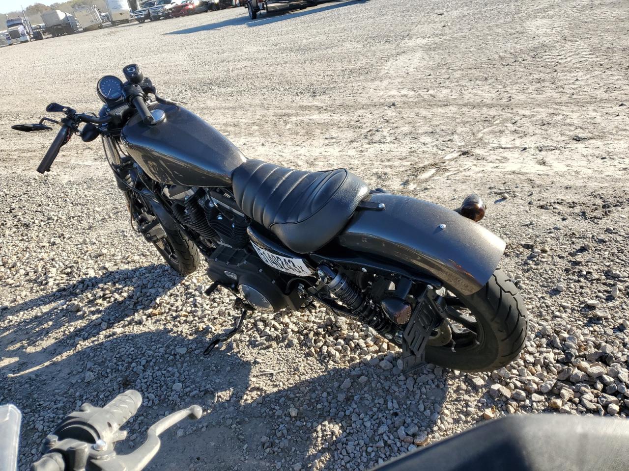 Изображение 3 2020 HARLEY-DAVIDSON XL883 N 2020 с VIN 1HD4LE21XLB407567
