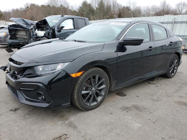 Image 1 of 2021 HONDA CIVIC EX 2021 with VIN SHHFK7H67MU407521