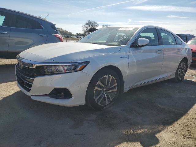 Image 1 of 2022 HONDA ACCORD HYBRID EXL 2022 with VIN 1HGCV3F54NA006924