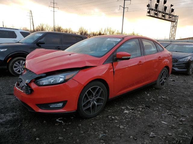 Image 1 of 2017 FORD FOCUS SEL 2017 with VIN 1FADP3H24HL307188