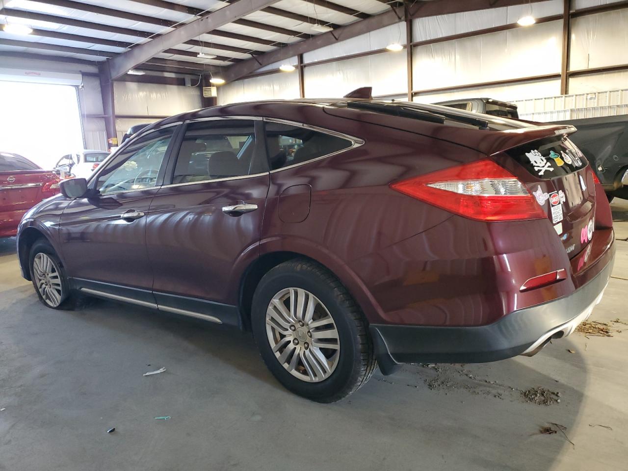 Изображение 2 Honda Crosstour Ex 2014 с VIN 5J6TF3H32EL001646