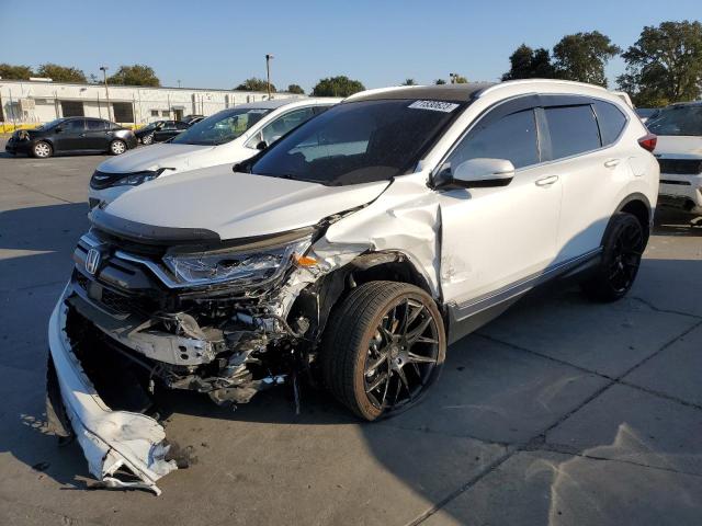 Image 1 of 2022 HONDA CR-V TOURING 2022 with VIN 5J6RT6H95NL001455