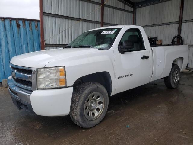 Image 1 of 2009 CHEVROLET SILVERADO C1500 2009 with VIN 1GCEC14C19Z121989
