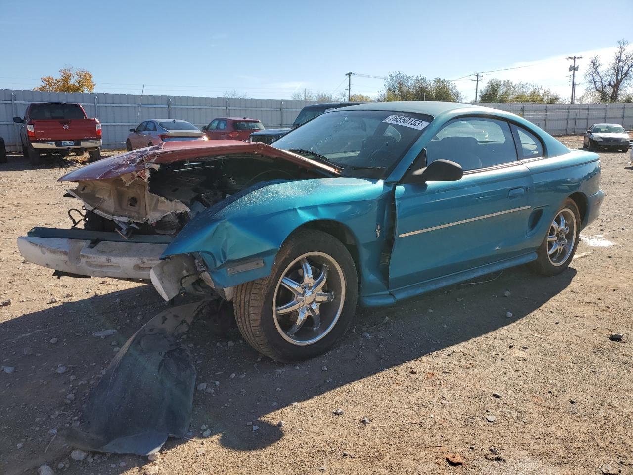 Изображение 1995 FORD MUSTANG  1995