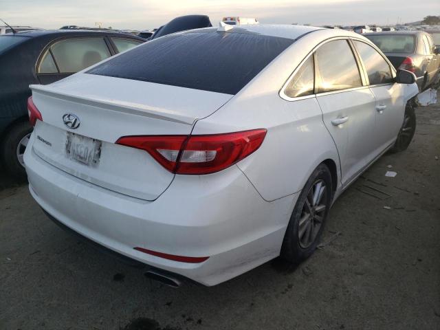 Изображение 3 2015 HYUNDAI SONATA SE 2015 с VIN 5NPE24AF4FH036022