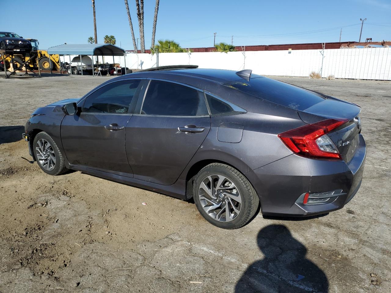 Image 2 of 2017 HONDA CIVIC EX 2017 with VIN 2HGFC2F76HH503994
