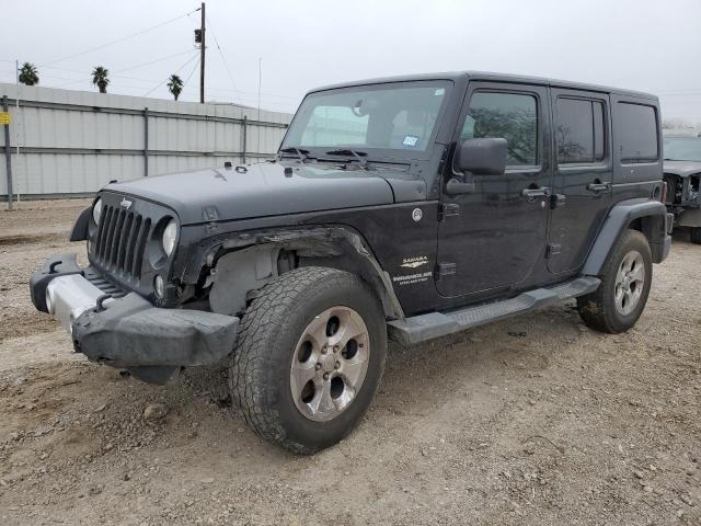 Image 1 of 2014 JEEP WRANGLER UNLIMITED SAHARA 2014 with VIN 1C4BJWEGXEL121865