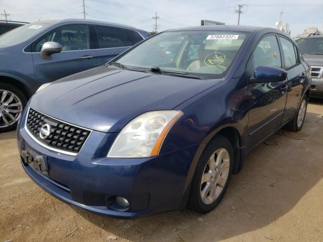 Изображение 2 2008 NISSAN SENTRA 2.0 2008 с VIN 3N1AB61E08L695934