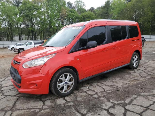 Image 1 of 2016 FORD TRANSIT CONNECT XLT 2016 with VIN NM0GE9F73G1234353
