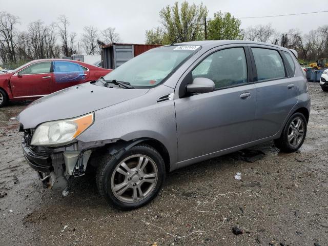 Image 1 of 2011 CHEVROLET AVEO LT 2011 with VIN KL1TG6DE0BB222554