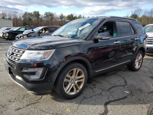 Image 1 of 2017 FORD EXPLORER LIMITED 2017 with VIN 1FM5K8FH6HGA53070