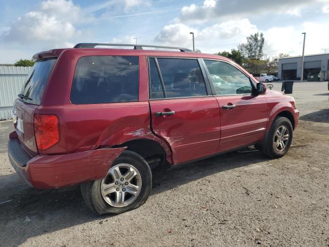 Изображение 3 2003 HONDA PILOT EXL 2003 с VIN 2HKYF18513H590420