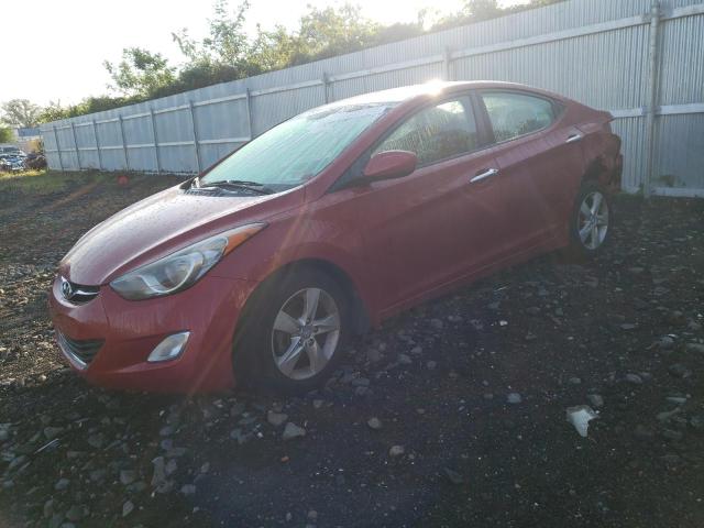 Image 1 of 2013 HYUNDAI ELANTRA GLS 2013 with VIN KMHDH4AE2DU976089