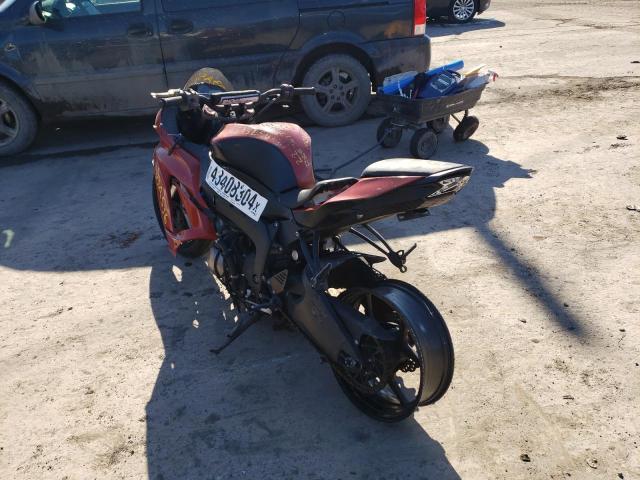 Obraz 3 z 2013 KAWASAKI ZX636 E 2013 z VIN JKBZXJE14DA003211