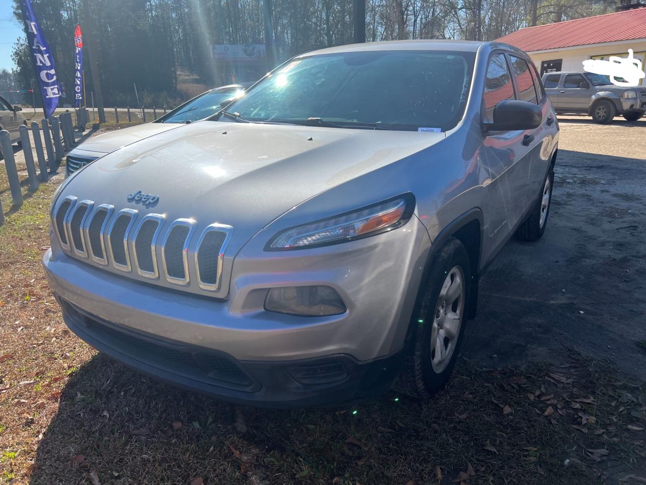 Изображение 2 2015 JEEP CHEROKEE SPORT 2015 с VIN 1C4PJLAB0FW762344