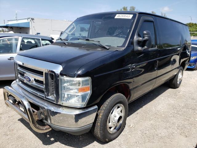 Image 1 of 2008 FORD ECONOLINE E150 VAN 2008 with VIN 1FTNE14W48DB08346