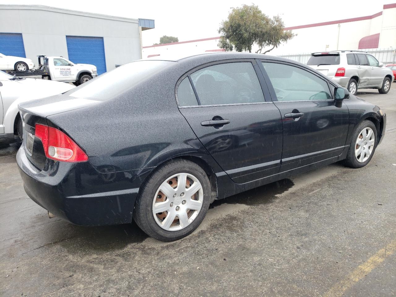 Изображение 3 2008 HONDA CIVIC LX 2008 с VIN 2HGFA16578H522150