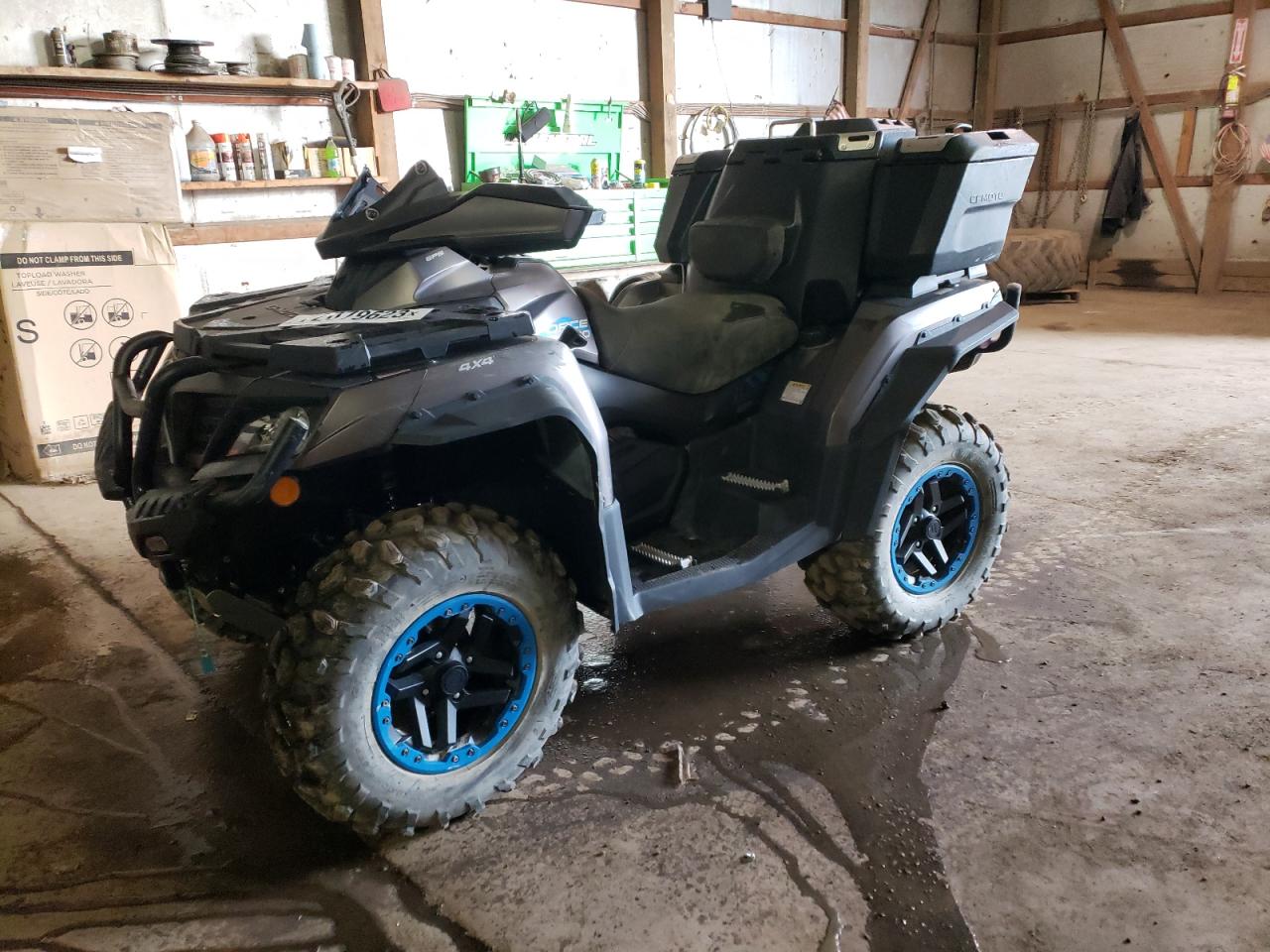 Image 2 of 2023 CF MOTO CFORCE 1000 2023 with VIN LCELV1Z58PT000193