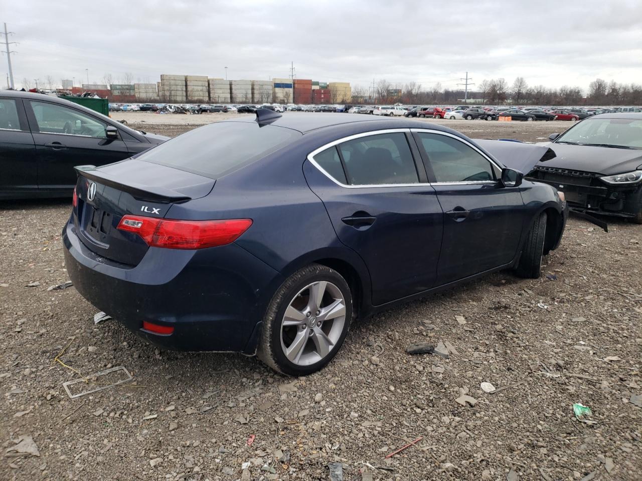 Image 3 of 2014 ACURA ILX 20 PREMIUM 2014 with VIN 19VDE1F51EE002505