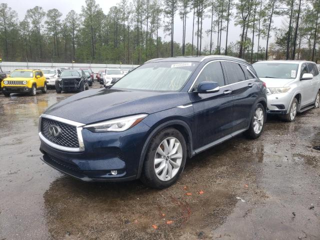 Image 1 of 2019 INFINITI QX50 ESSENTIAL 2019 with VIN 3PCAJ5M35KF107262