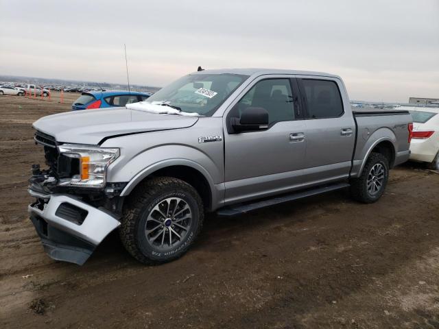 Image 1 of 2020 FORD F150 SUPERCREW 2020 with VIN 1FTEW1EP0LFB81327